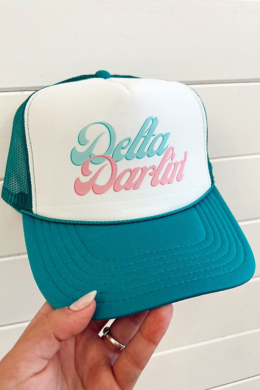 Social Statement: Delta Darlin' Trucker Hat