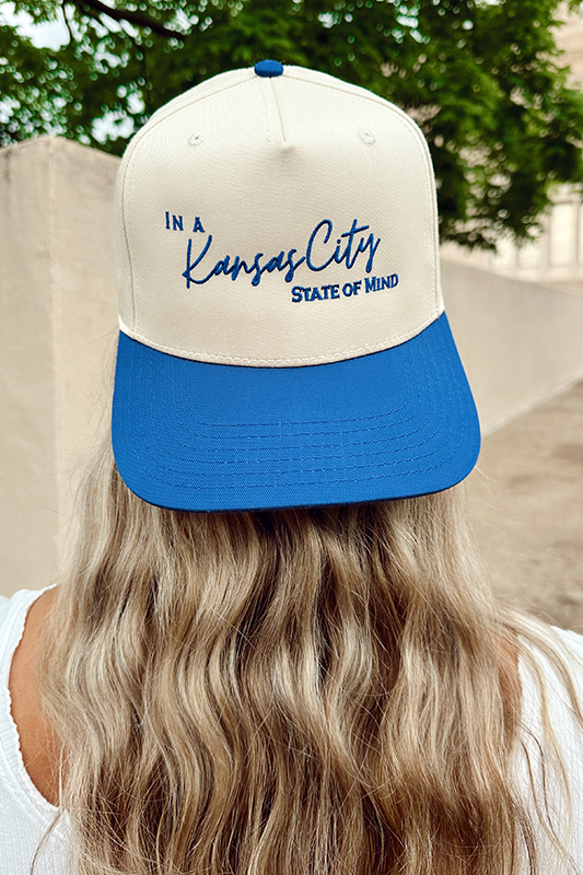 Kansas City State of Mind Cap -Blue