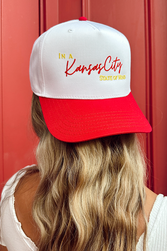 Kansas City State of Mind Cap -Red