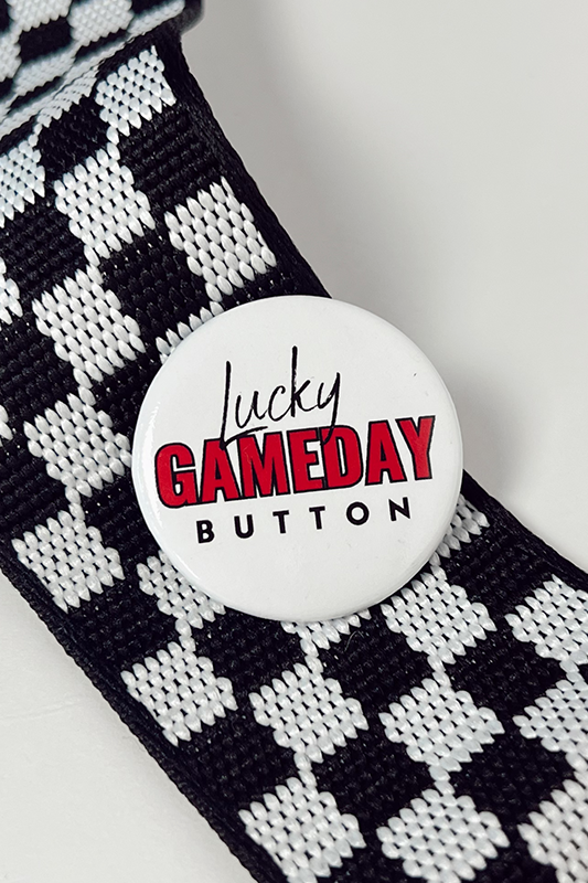 Lucky Gameday Button