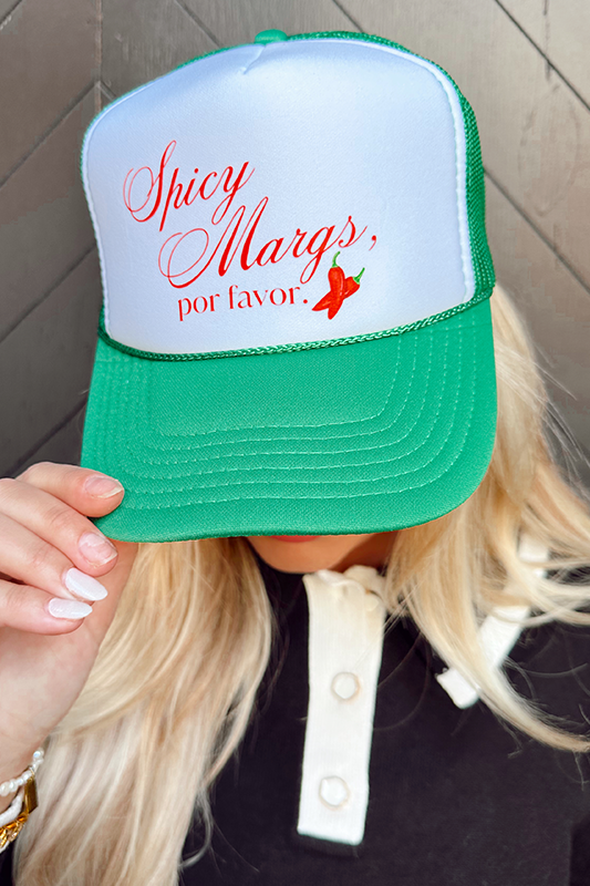 Spicy Margs Trucker Hat