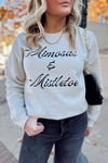 Mimosas & Mistletoe Sweatshirt