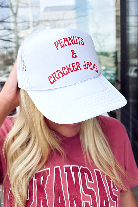 Peanuts & Cracker Jacks Trucker Hat