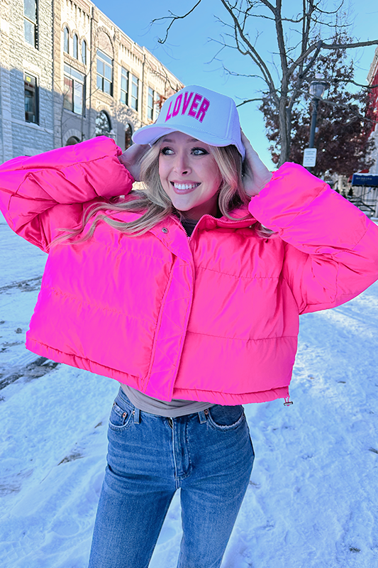 Slope Chic Puffer -Pink