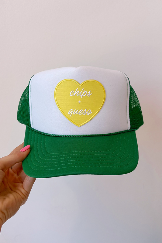 Social Statement: Chips + Queso Trucker Hat