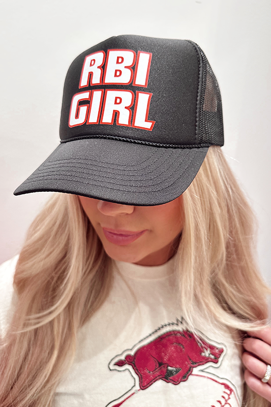 RBI Girl Trucker Hat