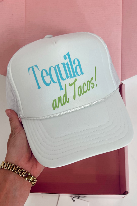 Tequila & Tacos Trucker Hat