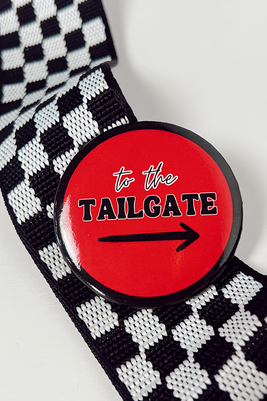 To The Tailgate Button