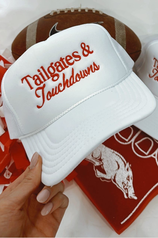 Tailgates & Touchdowns Trucker Hat