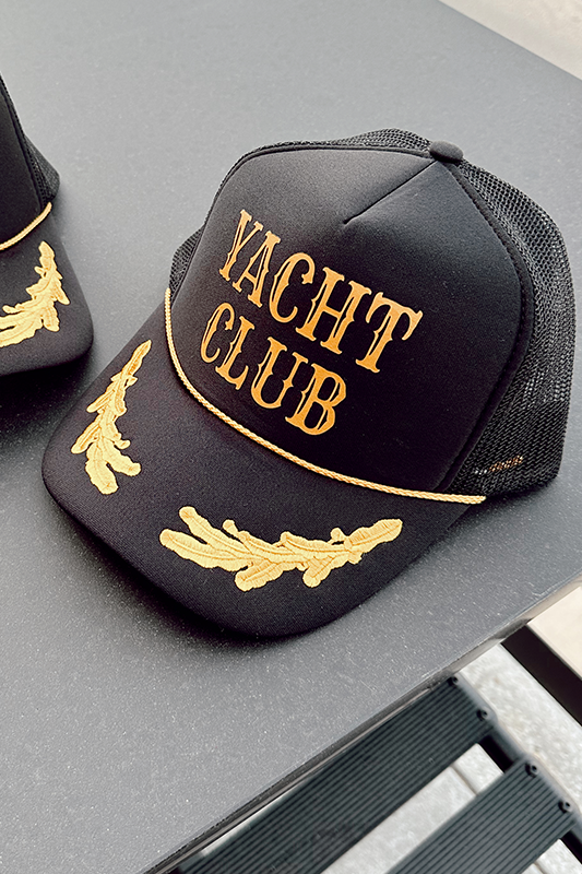 Yacht Club Trucker Hat