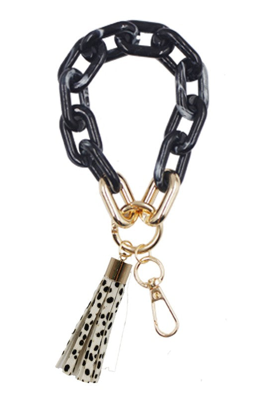 Chain Keychain Bracelet