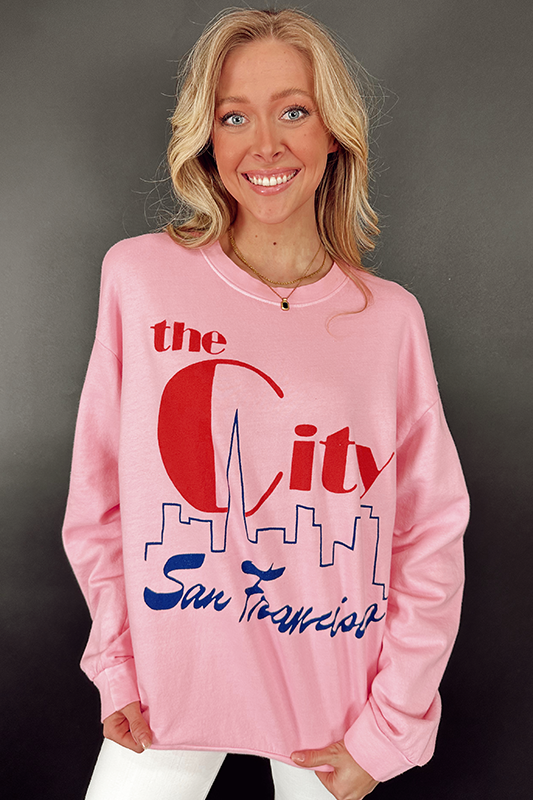 Project Social T: The City Sweatshirt