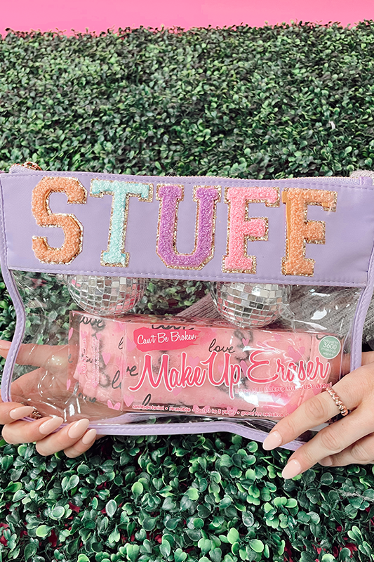 Stuff-Clear Pouch