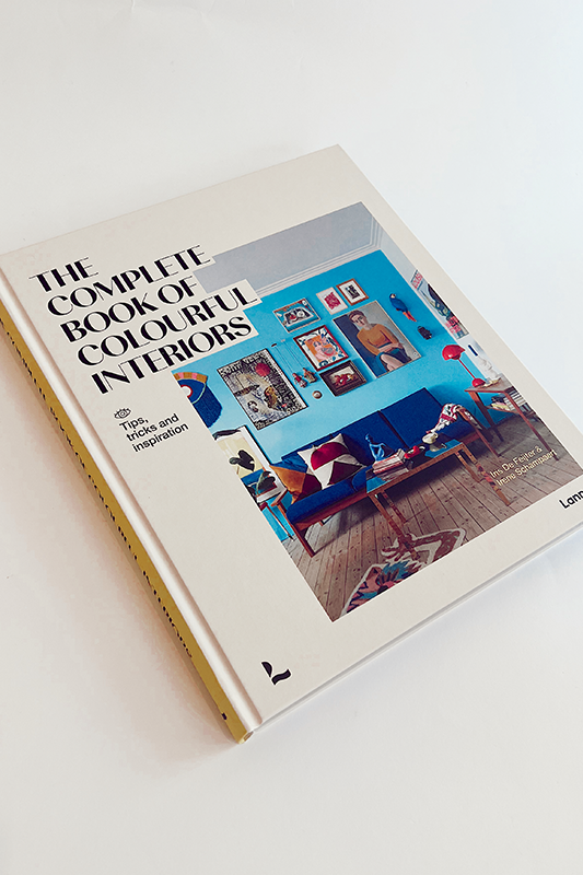 Complete Book Of Colorful Interiors