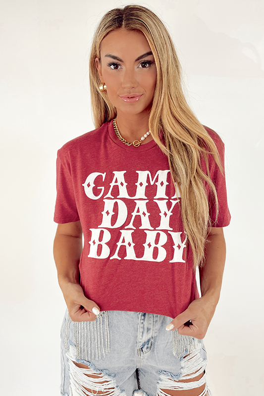 Game Day Baby Tee