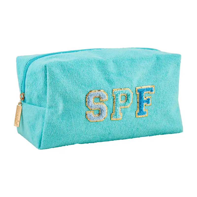 Terry Cloth Pouches