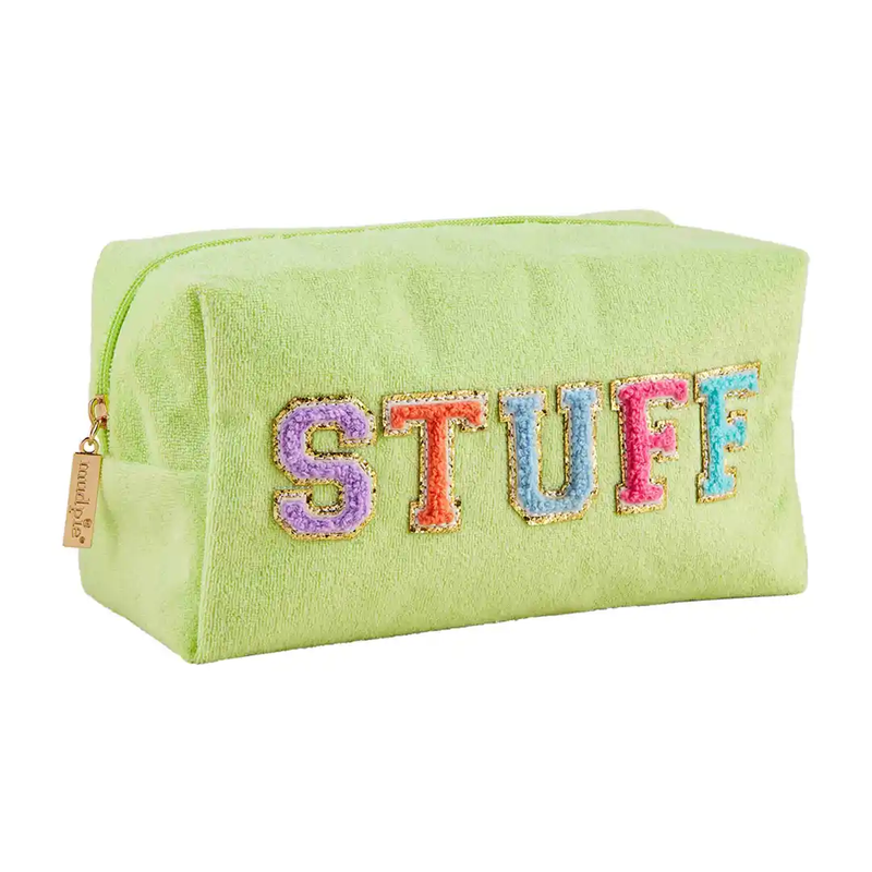 Terry Cloth Pouches