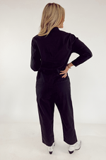 Pistola: Olivia Relaxed Jumpsuit -Fade To Black