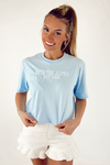 Social Statement: University Embroidered Tee