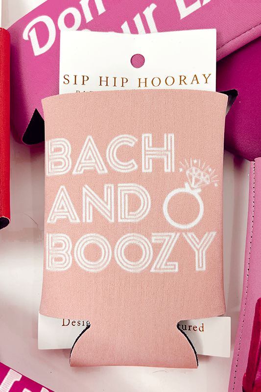 Bach And Boozy Can Cooler