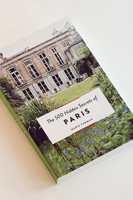 500 Hidden Secrets Of Paris