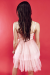 P.S. I Love You Tulle Dress -Blush
