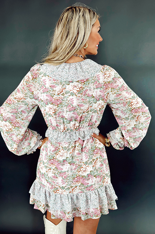 For The Love Of Florals Dress