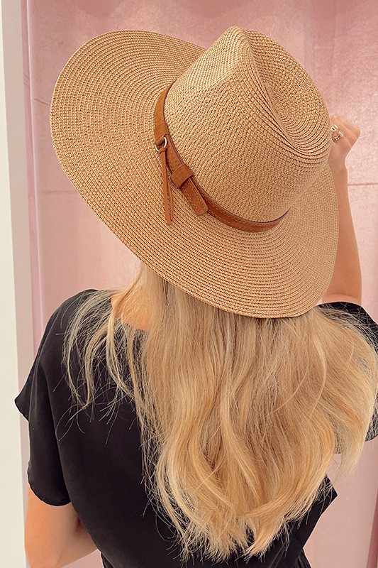 Summer Sun Straw Hat