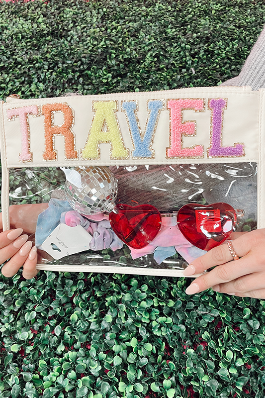 Travel-Clear Pouch
