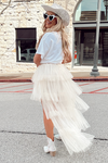 Cheers To Forever Tulle Skirt