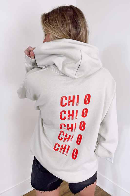 Lucky Me Hoodie - Chi Omega